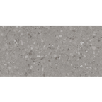 Terrazzo Dark Grey Textured Tile