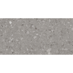 Terrazzo Dark Grey Textured Tile