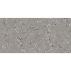Terrazzo Dark Grey Textured Tile