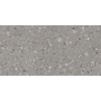Terrazzo Dark Grey Textured Tile