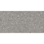 Terrazzo Dark Grey Textured Tile