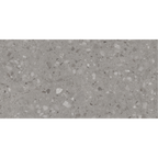 Terrazzo Dark Grey Textured Tile