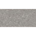 Terrazzo Dark Grey Textured Tile