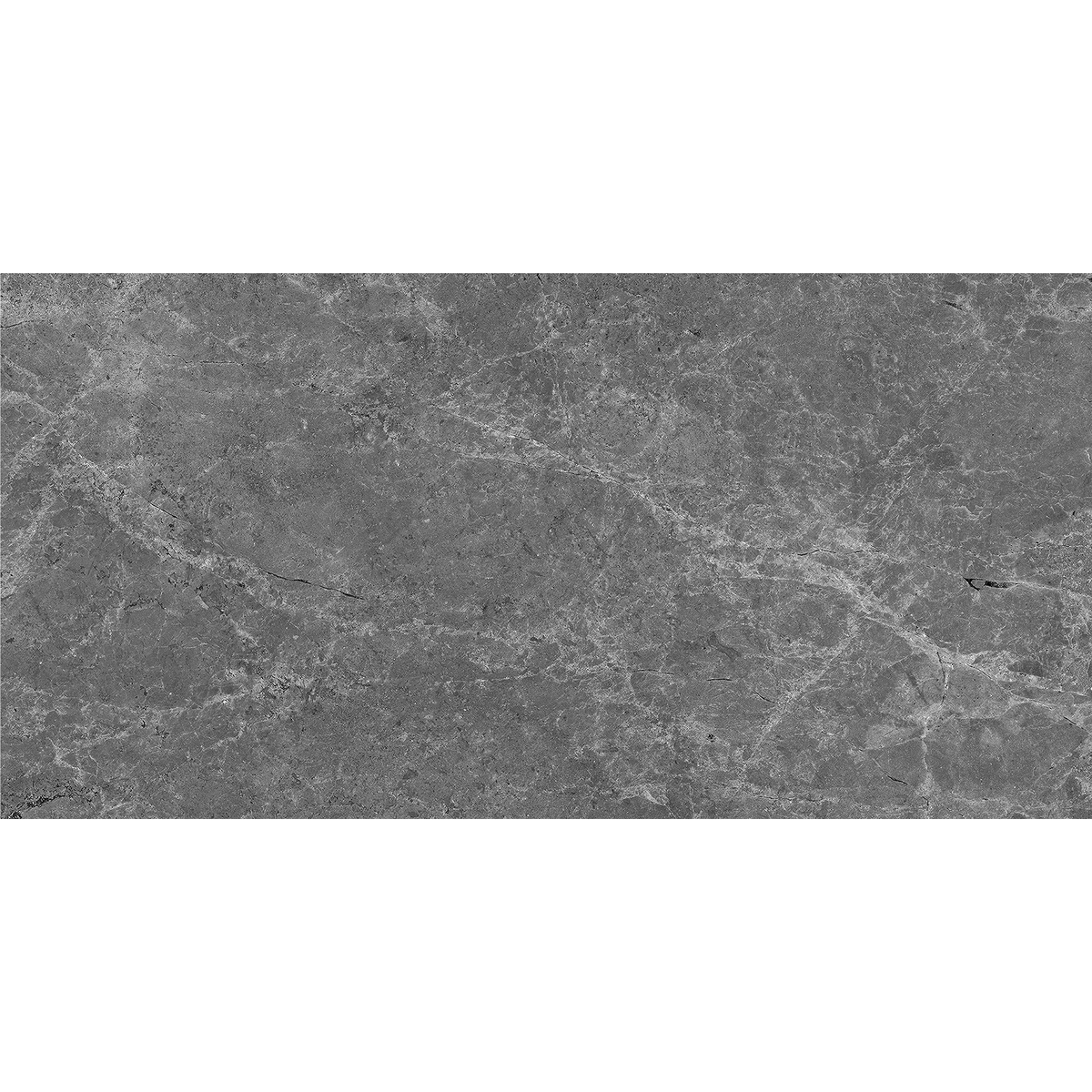 Tundra Charcoal HiLite Silk Tile