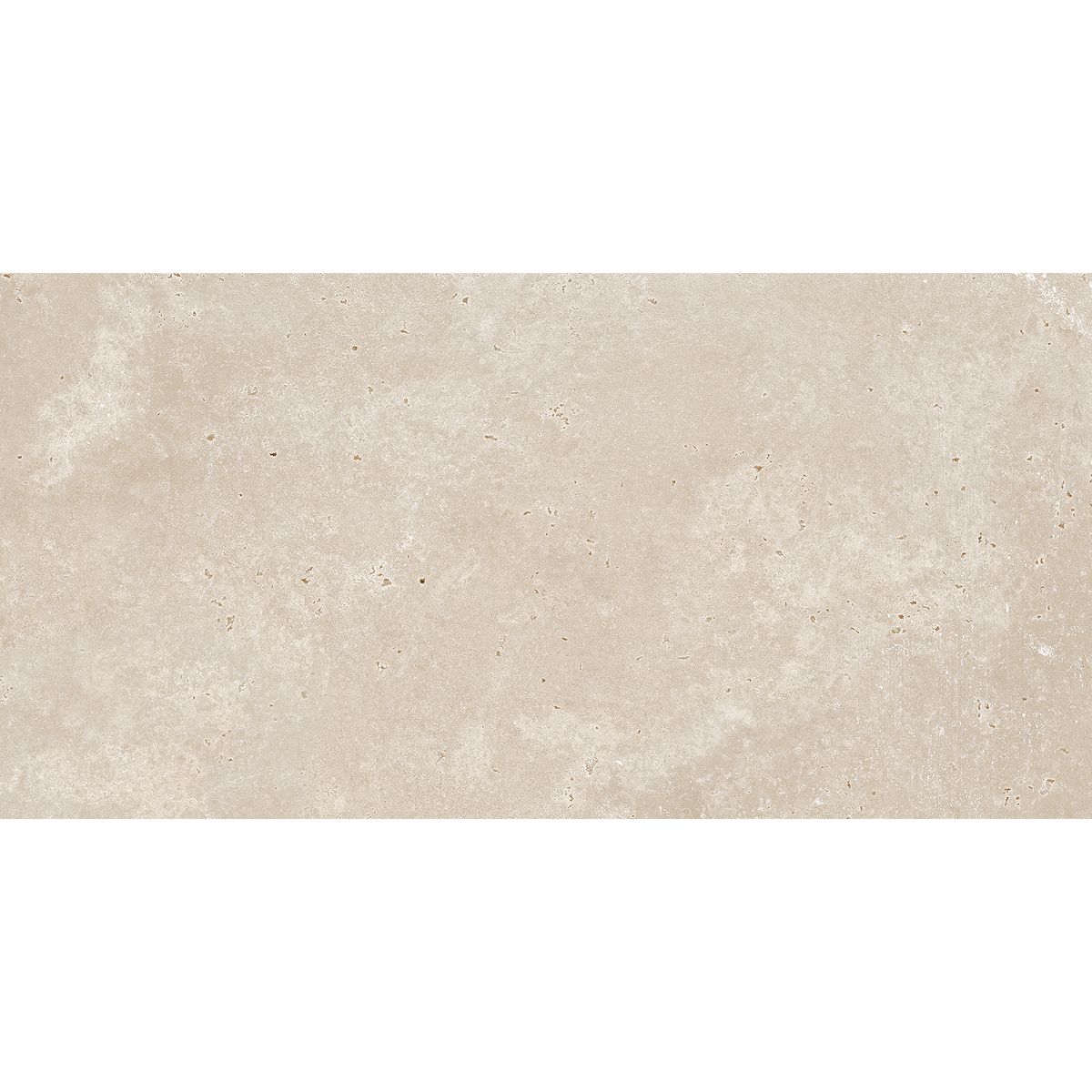 Travertine Beige Textured Tile Sample