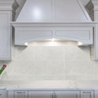 Granite White Matt Tile - lifestyle view