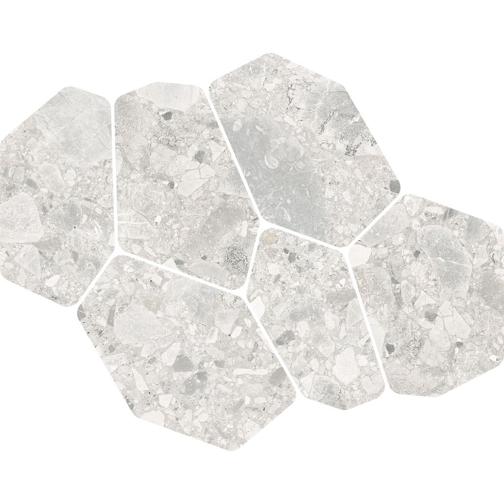 Forte Ceppo CrazyPave Cenere Microtec Textured Tile (Box 0.63m2)