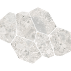 Forte Ceppo CrazyPave Cenere Microtec Textured Tile (Box 0.63m2)
