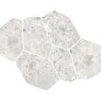 Ceppo CrazyPave Cenere Microtec Textured Tile (Box 0.63m2)