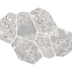 Forte Ceppo CrazyPave Grigio Microtec Textured Tile (Box 0.63m2)