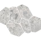 Ceppo CrazyPave Grigio Microtec Textured Tile (Box 0.63m2)