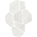 Tundra CrazyPave Ash HiLite Microtec Textured Tile (Box 0.65m2)