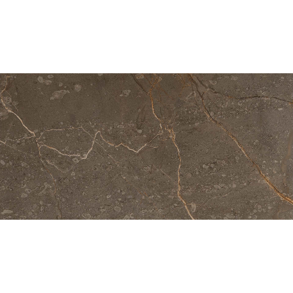 Terrane Marble Brown HiLite Textured Tile