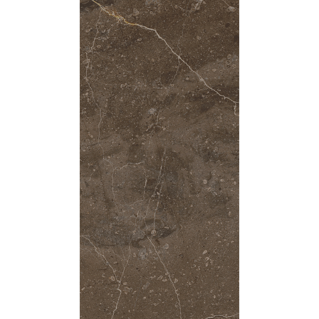 Terrane Marble Brown Structured Silk Tile
