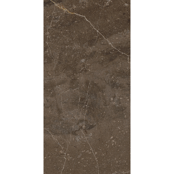 Terrane Marble Brown Structured Silk Tile