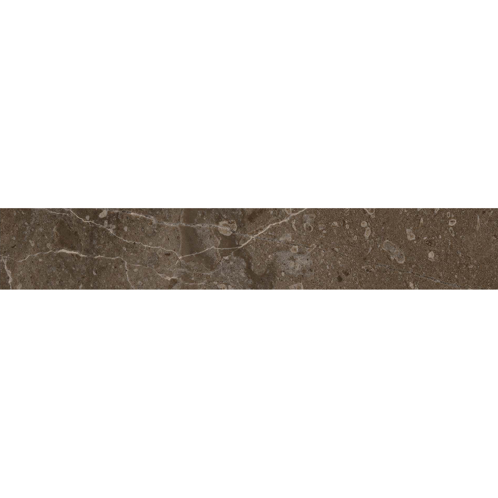 Marble Brown Structured Silk Tile
