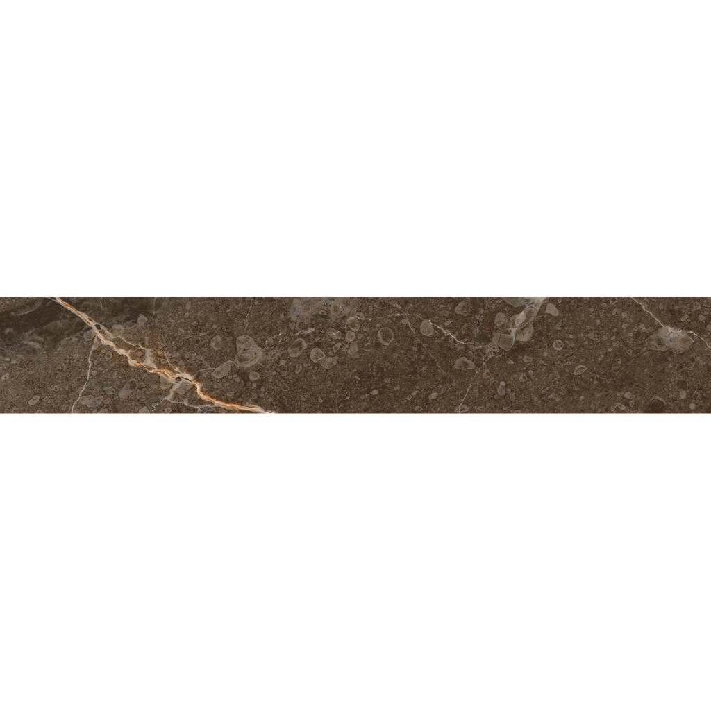 Marble Brown Structured Silk Tile