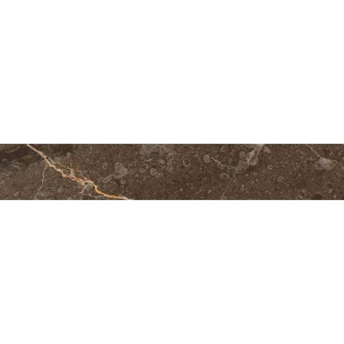 Marble Brown Structured Silk Tile