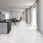 Carrara Gold Textured Tile - lifestyle view