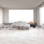 Carrara Gold Textured Tile - lifestyle view