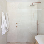 Cotto Creama Textured Tile - lifestyle view