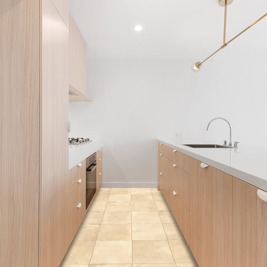 Cotto Creama Textured Tile - lifestyle view