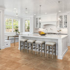 Cotto Rosso Textured Tile - lifestyle view