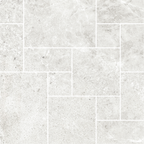 Tundra French Pattern Ash HiLite Silk Mosaic