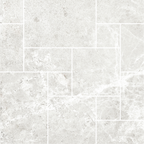 French Pattern Ash HiLite Silk Mosaic