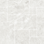 French Pattern Ash HiLite Silk Mosaic
