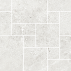 French Pattern Ash HiLite Silk Mosaic