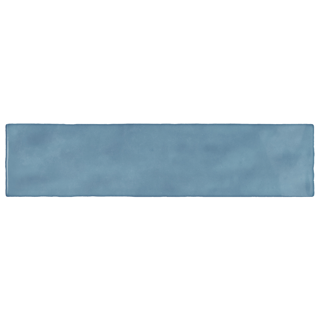 Atmosphere Zellige Stormy Blue Gloss Tile
