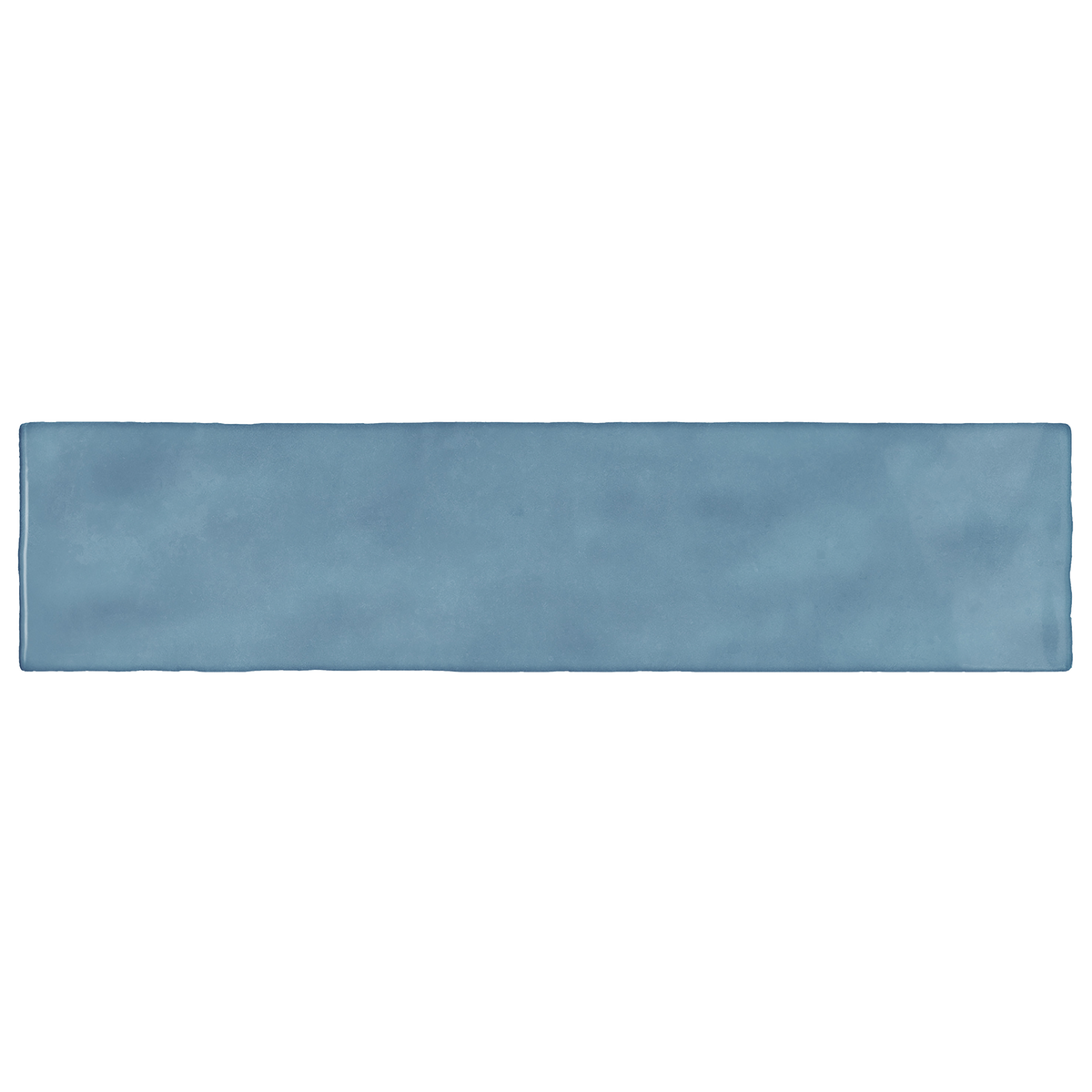 Atmosphere Zellige Stormy Blue Gloss Tile