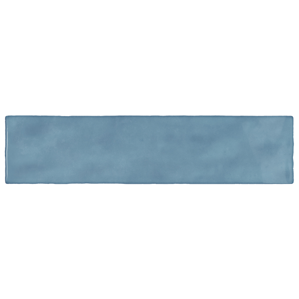 Atmosphere Zellige Stormy Blue Gloss Tile