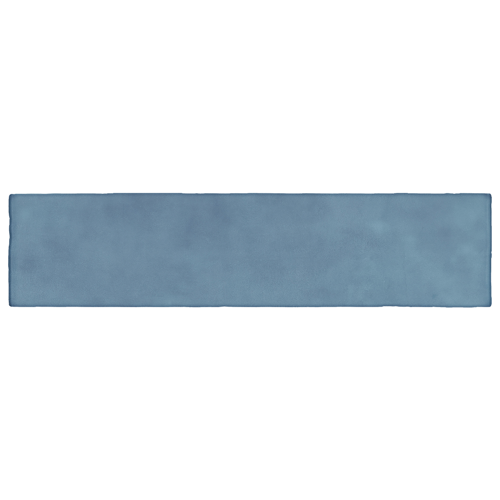 Zellige Stormy Blue Gloss Tile