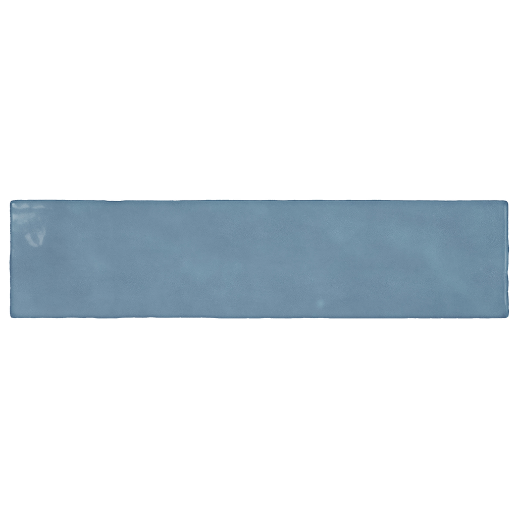 Zellige Stormy Blue Gloss Tile