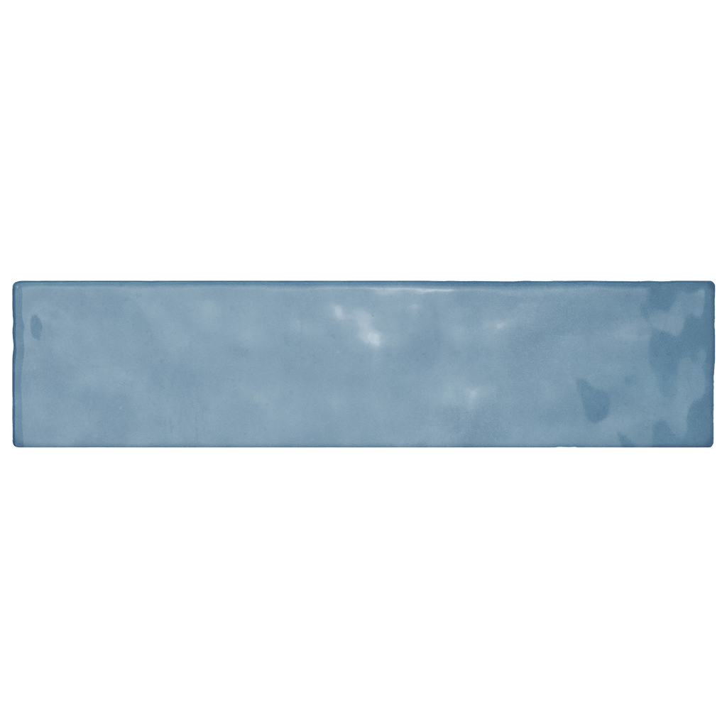 Zellige Stormy Blue Gloss Tile