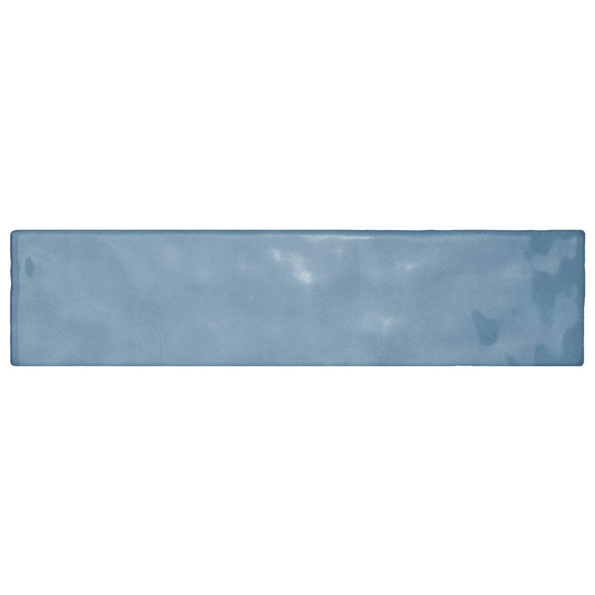 Zellige Stormy Blue Gloss Tile