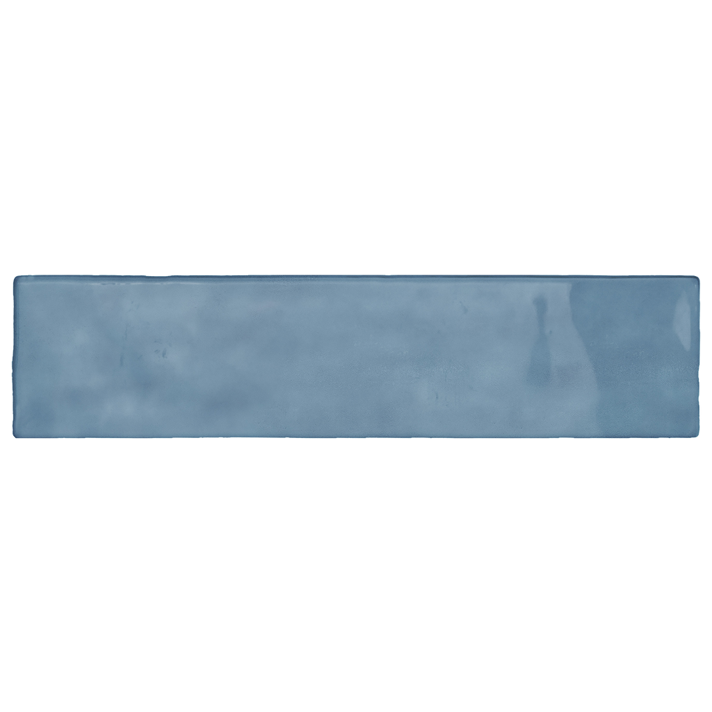 Zellige Stormy Blue Gloss Tile