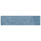 Zellige Stormy Blue Gloss Tile