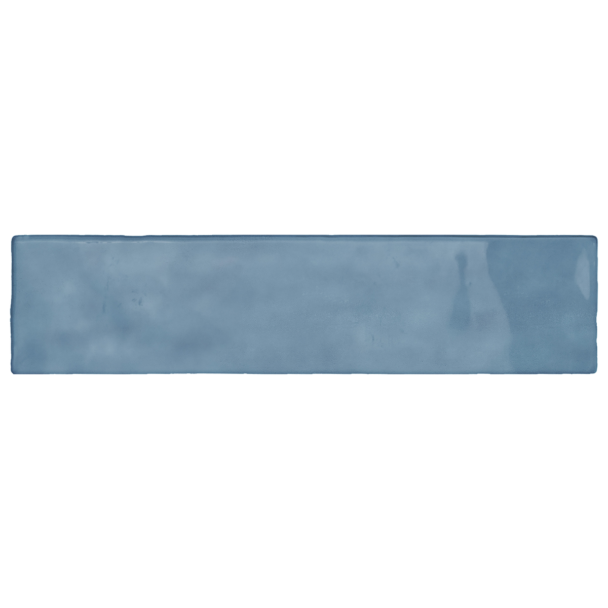 Zellige Stormy Blue Gloss Tile