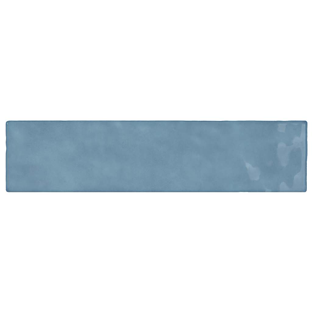 Zellige Stormy Blue Gloss Tile