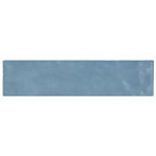 Zellige Stormy Blue Gloss Tile