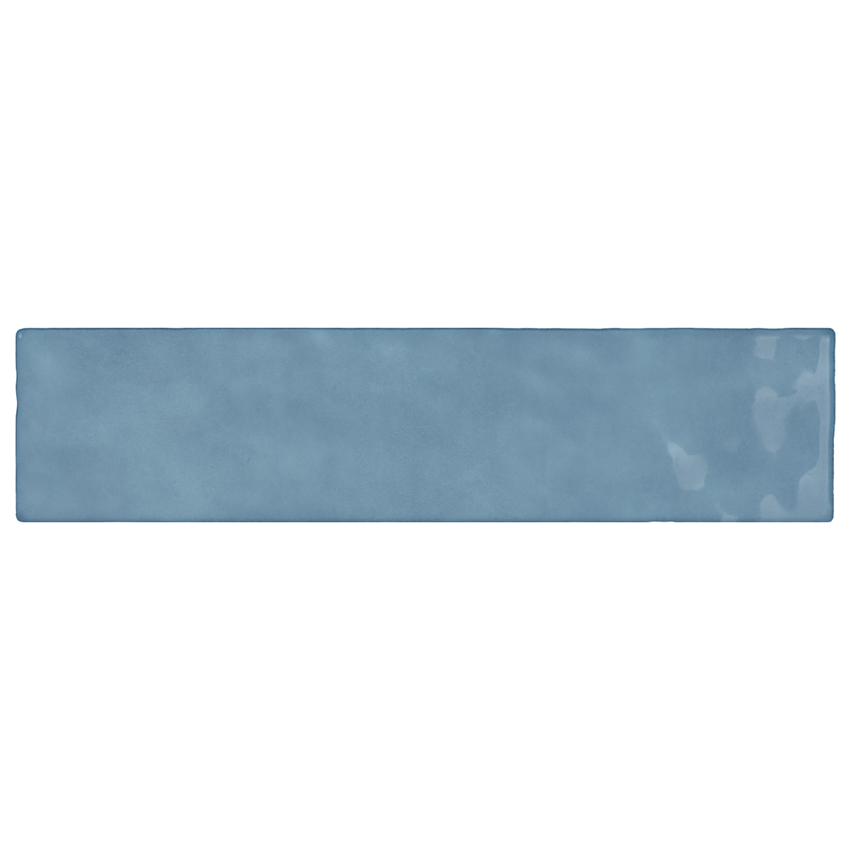 Zellige Stormy Blue Gloss Tile