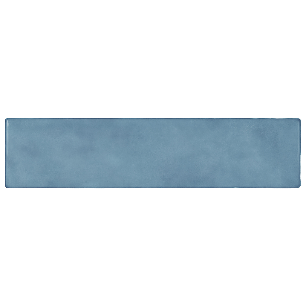 Zellige Stormy Blue Gloss Tile