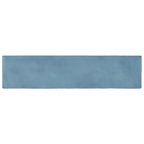 Zellige Stormy Blue Gloss Tile
