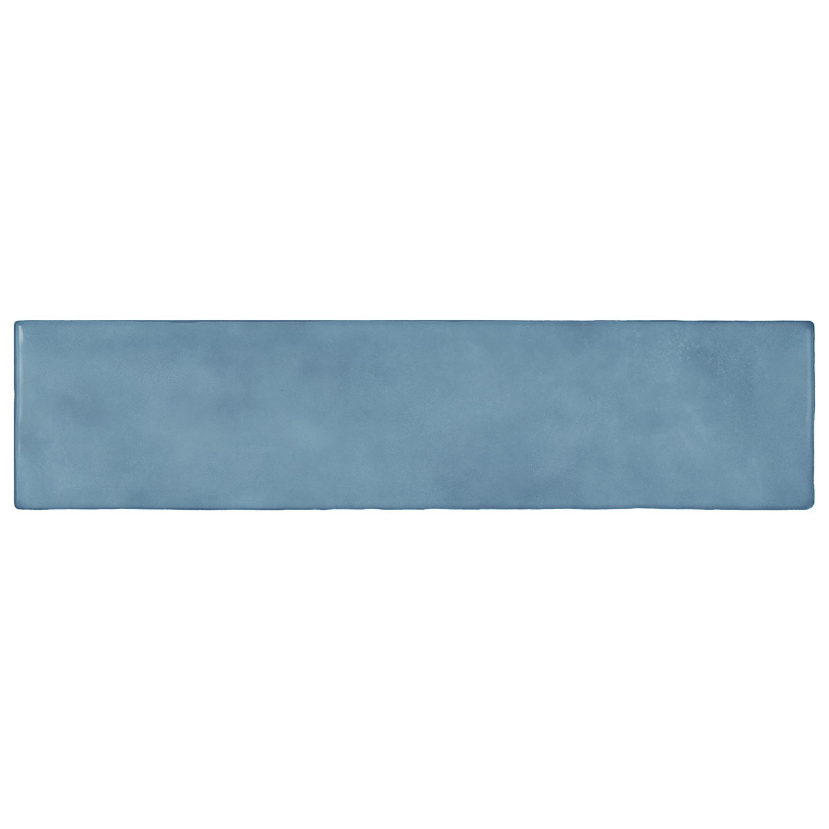 Zellige Stormy Blue Gloss Tile