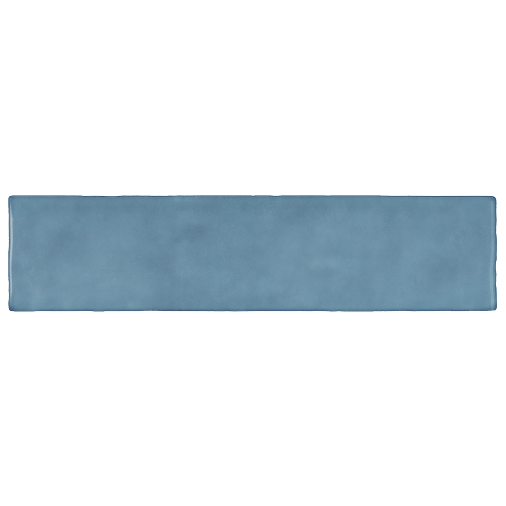Zellige Stormy Blue Gloss Tile