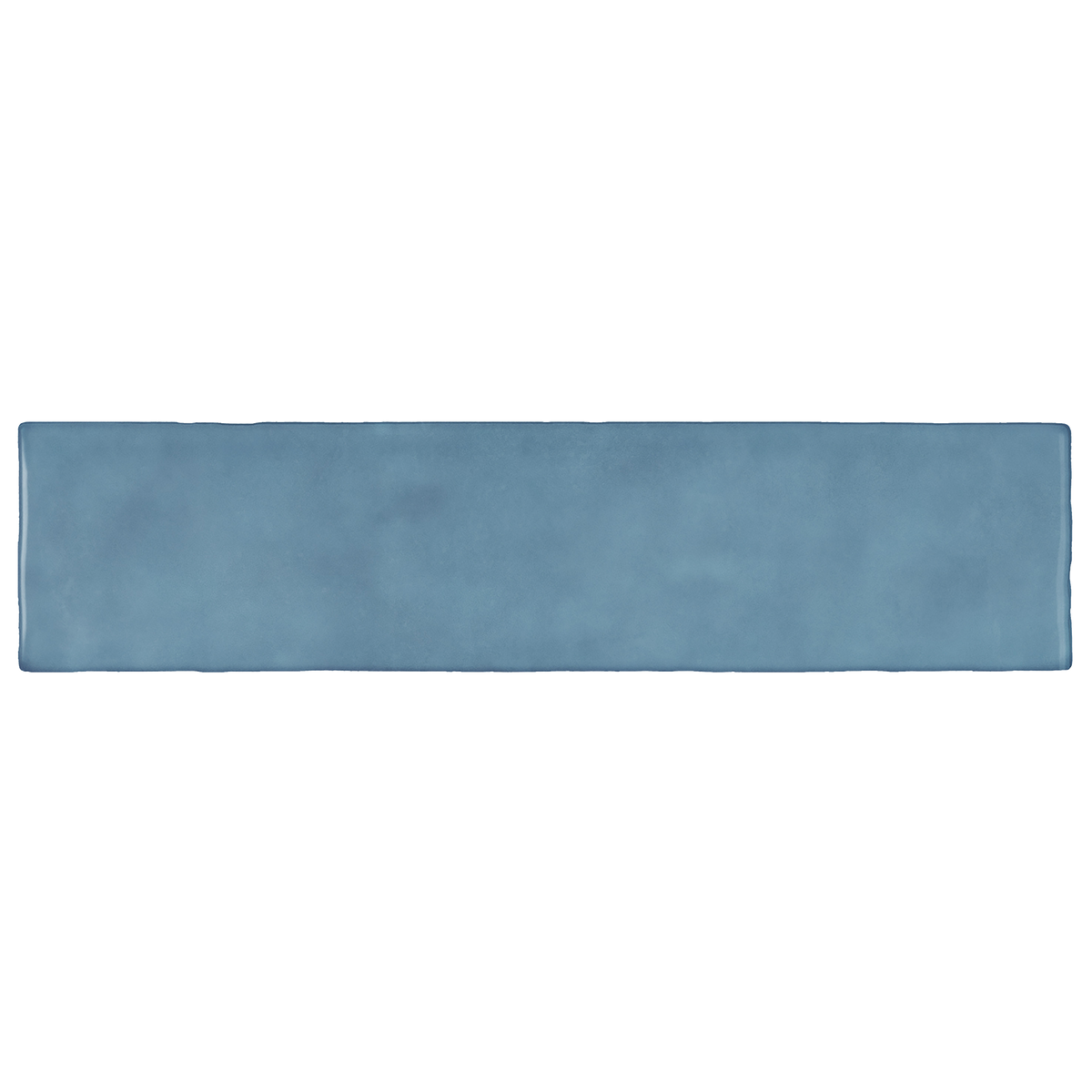 Zellige Stormy Blue Gloss Tile