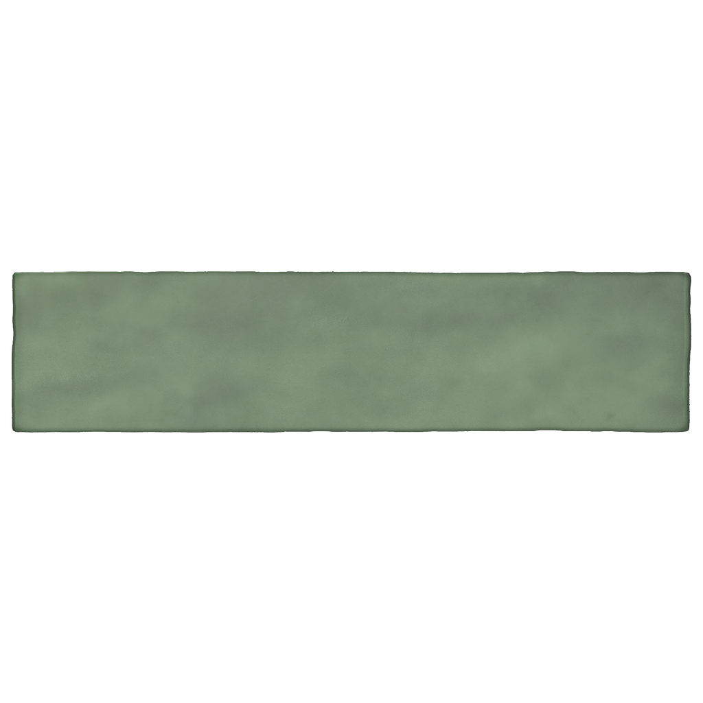 Atmosphere Zellige Forest Green Gloss Tile